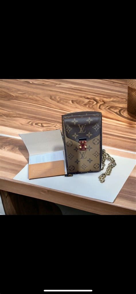 louis vuitton geldbörse ebay|Louis Vuitton Geldbörse / Wallet Reverse Monogram .